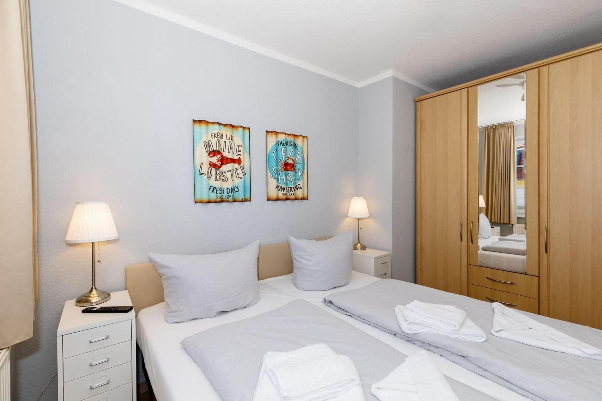 Eichsfeldia Wohnung 9 Ostseebad Kühlungsborn Exteriör bild