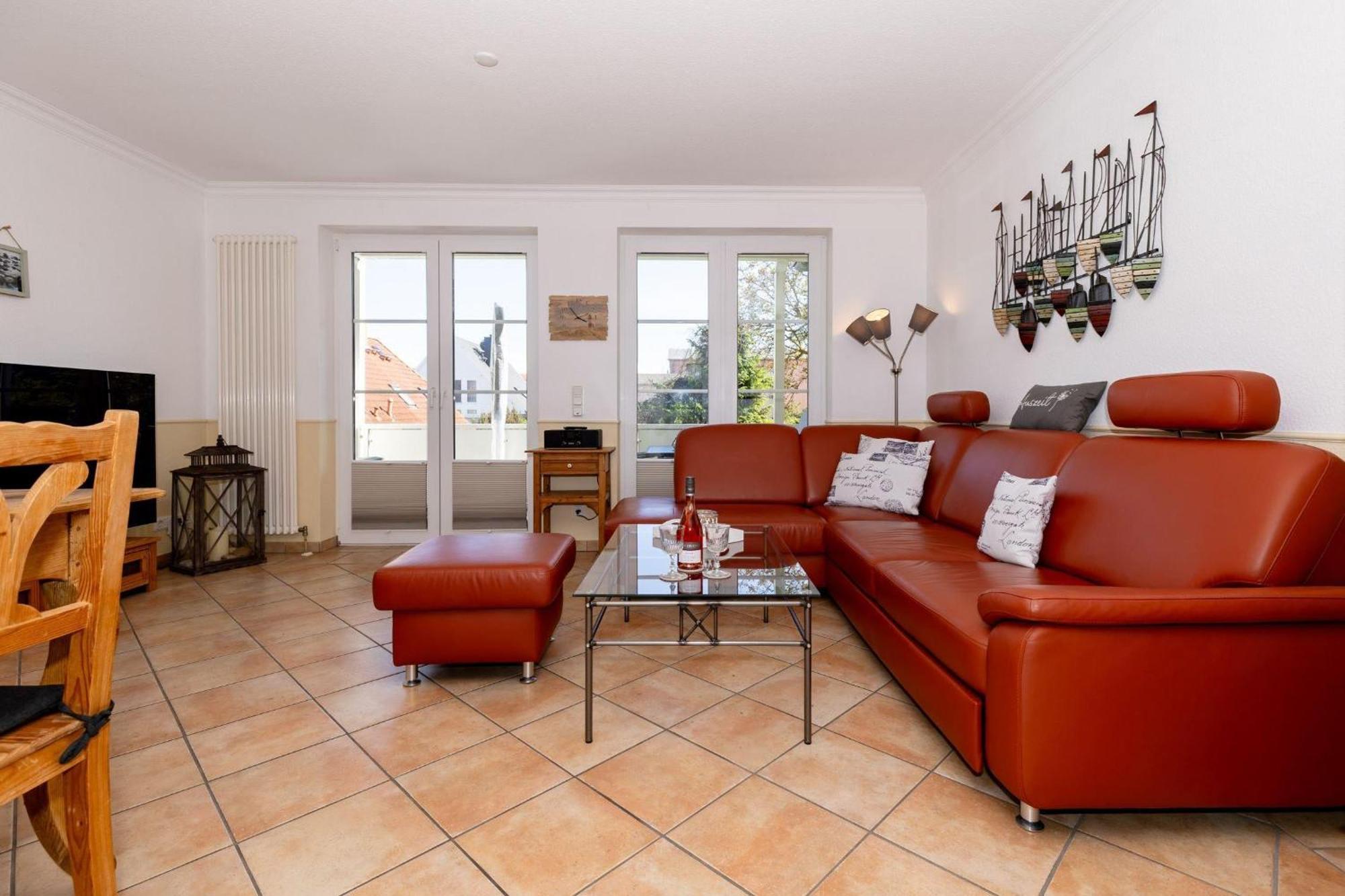 Eichsfeldia Wohnung 9 Ostseebad Kühlungsborn Exteriör bild