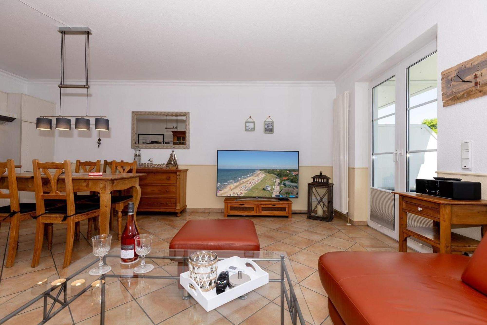 Eichsfeldia Wohnung 9 Ostseebad Kühlungsborn Exteriör bild