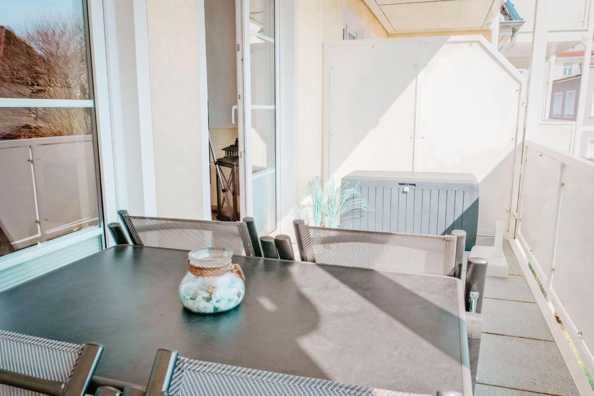 Eichsfeldia Wohnung 9 Ostseebad Kühlungsborn Exteriör bild
