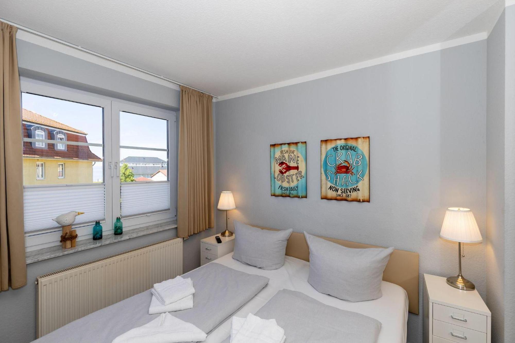 Eichsfeldia Wohnung 9 Ostseebad Kühlungsborn Exteriör bild