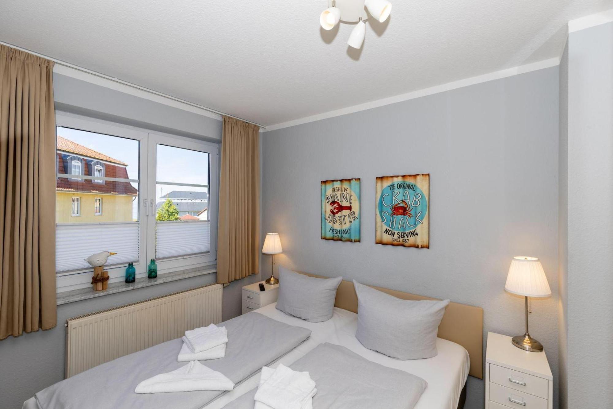 Eichsfeldia Wohnung 9 Ostseebad Kühlungsborn Exteriör bild